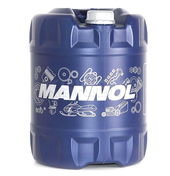 Трансмиссионное масло Mannol Hypoid LSD 85W-140 GL-5, 20л. (MN8105-20) 