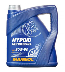 Трансмиссионное масло Mannol Hypoid 80W-90 GL-4/GL-5 LS, 4л.