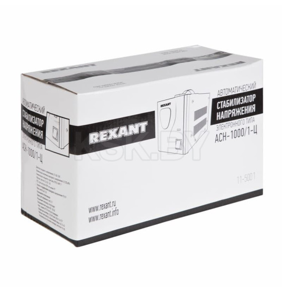 Стабилизатор напряжения AСН-1 1000/1-Ц REXANT (11-5001) 