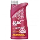 Трансмиссионное масло Mannol Basic Plus 75W-90 GL-4+, 1л. (MN8108-1) 