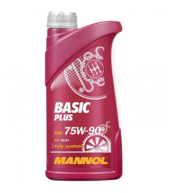 Трансмиссионное масло Mannol Basic Plus 75W-90 GL-4+, 1л.