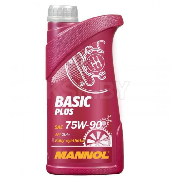 Трансмиссионное масло Mannol Basic Plus 75W-90 GL-4+, 1л. (MN8108-1) 