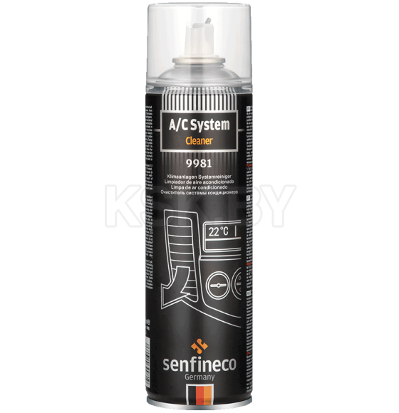 Очиститель системы кондиционирования Senfineco 520мл (9981) 