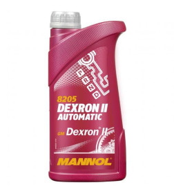 Трансмиссионное масло Mannol ATF Dexron II D, 1л