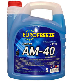 Тосол АМ40 EUROFREEZE 4,8 кг