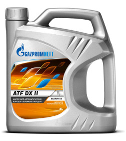 Масло Gazpromneft ATF DX II 4л