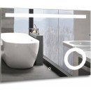 Зеркало с подсветкой Silver Mirrors.Лайт Led 800х600х30мм (сенсорный выключатель) (ФР -00001377) 