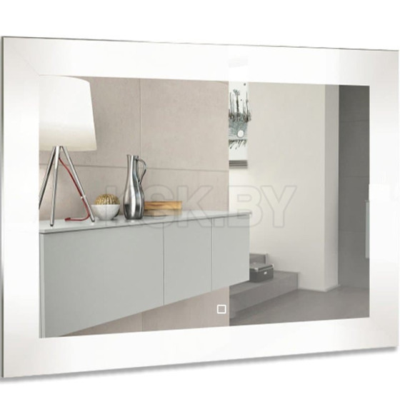 Зеркало с подсветкой Silver Mirrors.Норма Led 1000х800х30мм  (сенсорный выключатель) (ФР -00001452) 