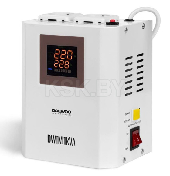 Стабилизатор напряжения настенный DAEWOO DW-TM1kVA (DW-TM1kVA) 