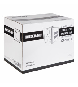 Стабилизатор напряжения AСН-2 2000/1-Ц REXANT