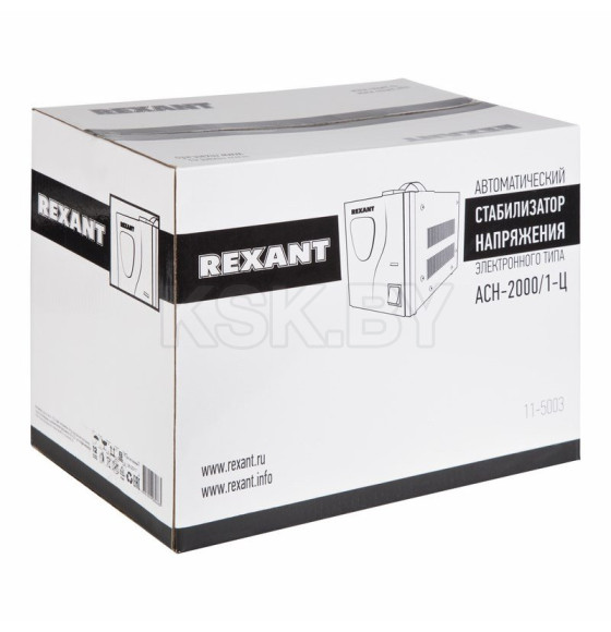 Стабилизатор напряжения AСН-2 2000/1-Ц REXANT (11-5003) 