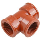 Тройник ПП  вн. 1" AV Engineering (AVE159003) 