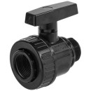 Кран шар. ПП вн.-нар. 1" AV Engineering (AVE159032) 