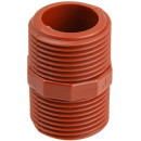 Ниппель  ПП нар.-нар. 3/4" AV Enginnering (AVE159010) 