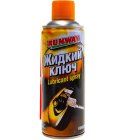 Жидкий ключ (аэрозоль) RUNWAY, 400мл