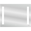 Зеркало с подсветкой Cersanit LED 020 base 800х600х40мм (LU-LED020*80-b-Os) 