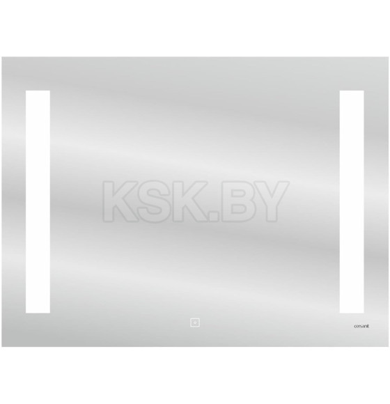 Зеркало с подсветкой Cersanit LED 020 base 800х600х40мм (LU-LED020*80-b-Os) 