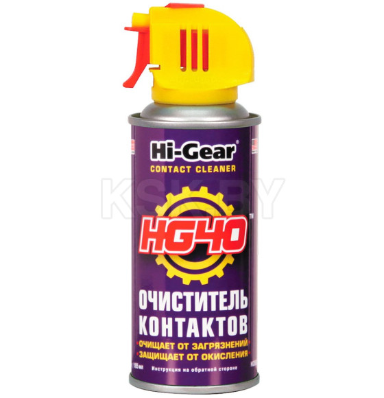 Очиститель контактов, аэрозоль Hi-Gear HG5506 (HG5506) 