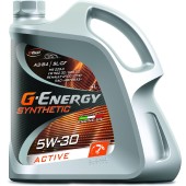 Масло моторное G-Energy SyntheticActive 5W-30 синт. 4л.