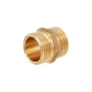 Ниппель  1/2" нар.-нар, латунь, LD (LD.65.501.15) 