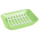 Мыльница "Breeze" (салатный) BEROSSI АС 17338000 (АС 17338000) 