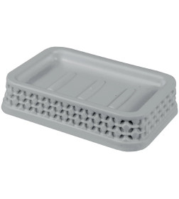 Мыльница пластиковая Plast Team OSLO цвет серый шторм PT1346СШ-24