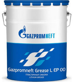 Смазка Gazpromneft Grease L EP 00 лит 18 кг