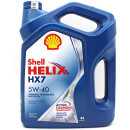 Масло моторное Shell Helix HX7 5W-40 4л. 