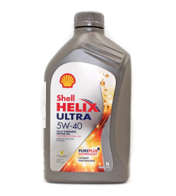 Масло моторное Shell Helix Ultra 5W-40 1л.