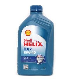 Масло моторное Shell Helix HX7 Diesel 10W-40 1л 