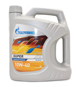 Масло моторное Gazpromneft Super 10W-40 полусинт. 4л.