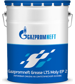 Смазка Gazpromneft Grease LTS Moly EP 2 18 кг