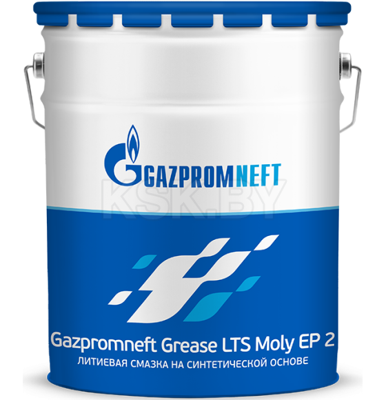 Смазка Gazpromneft Grease LTS Moly EP 2 18 кг (2389906770) 