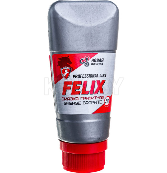 Смазка графитная FELIX 100гр. туба