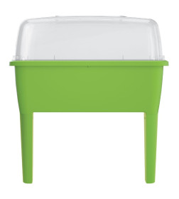 Горшок пластиковый Greenhouse RESPANA PLANTER SET – lime