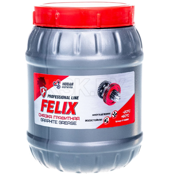 Смазка графитная Felix 800гр. (411040088) 