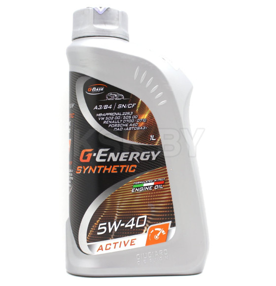 Масло моторное G-Energy SyntheticActive 5W-40 синтетическое 1л