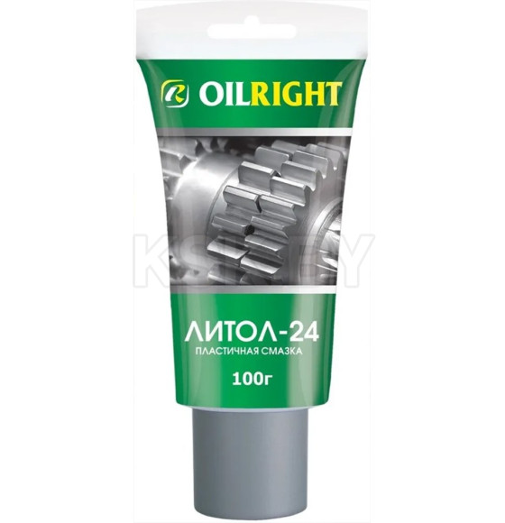 Смазка Литол-24 100г. в тубе OILRIGHT (14282) 