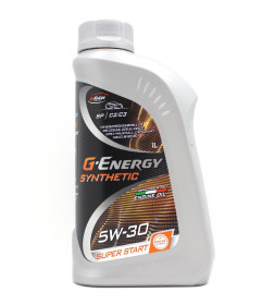 Масло моторное G-Energy Synthetic Super Start 5W-30 1л.