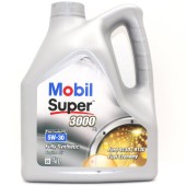 Масло моторное Mobil Super 3000 X1 Formula FE 5W-30  синтетическое 4л.