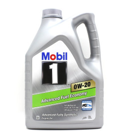 Масло моторное Mobil 1 0W-20, 5л