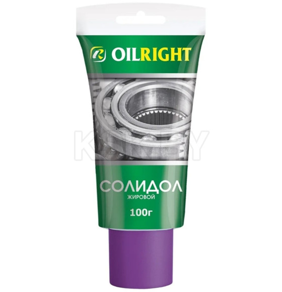 Смазка Солидол 100г. в тубе OILRIGHT (14288) 