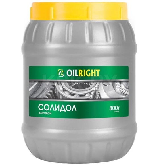 Смазка Солидол 800г. OILRIGHT