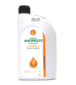 Антифриз SHELL Shell Concentrate 774 C 1кг.