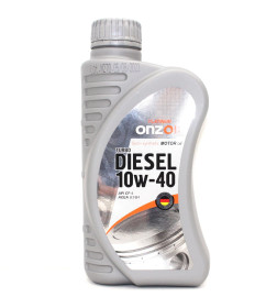 Масло моторное ONZOIL Turbo Diesel Lux CF-4 SAE 10W-40 0,9л.