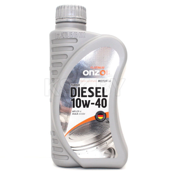 Масло моторное ONZOIL Turbo Diesel Lux CF-4 SAE 10W-40 0,9л.