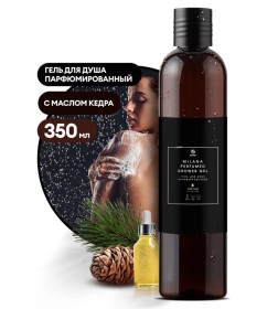 Парфюмированный гель для душа Milana "Oud Rood" 350 мл