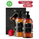 Подарочный набор Milana perfumed line  Spring Bloom с маслом герани 300 мл (125656) 
