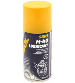 Смазочно-очистительная смесь MANNOL M-40 Lubricant 100мл.