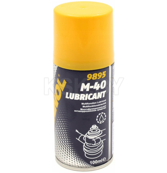 Смазочно-очистительная смесь MANNOL M-40 Lubricant 100мл. (9895) 